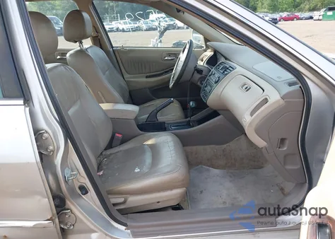 1999 Honda Accord Ex V6 из США, поврежденный, VIN 1HGCG1654XA047734